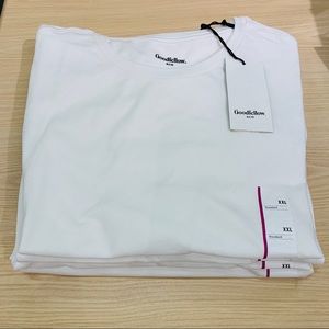 Classic White T-Shirts x 4